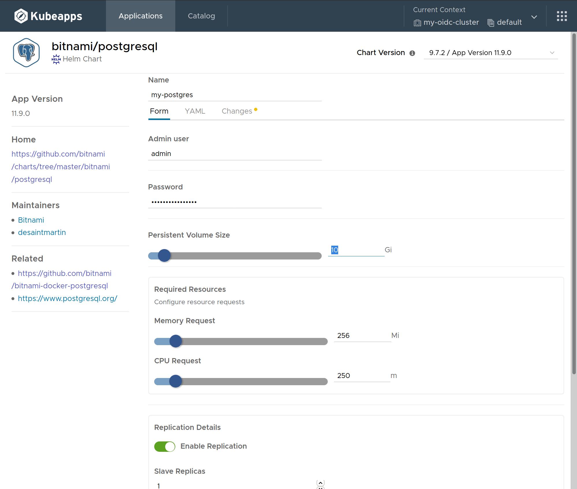 Easy installation of Postgresql