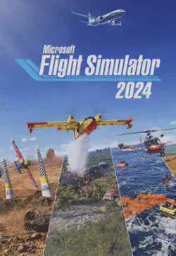 Microsoft Flight Simulator 2024 cover art