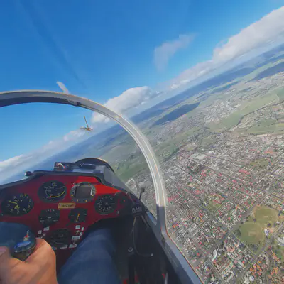 Gliding over Bathurst?
