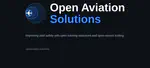 Building Open Aviation Solutions