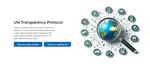 United Nations Transparency Protocol: transparent facts about products you purchase